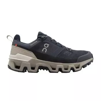 ON Cloudwander Водонепроницаемые темно-синие женские кроссовки Desert Blue 73.98572 38