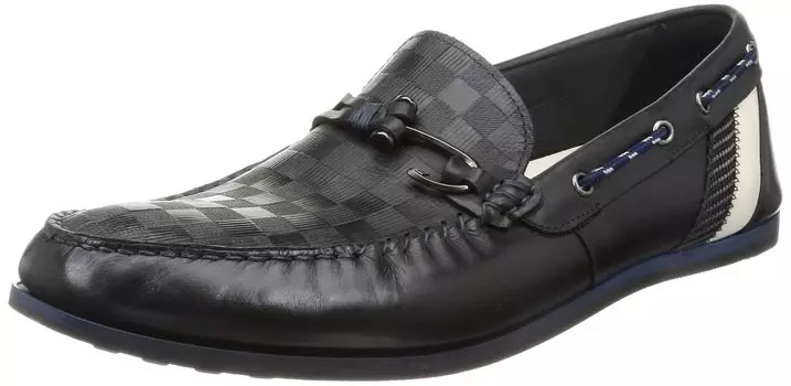 on Driving Shoes 86481 BLA cm [Lanvin Bleu] Men s 27.0