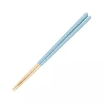 on FUJIEI Really chopsticks for adults 23cm Greige Blue Painted chopsticks made by chopstick craftsmen Made in Japan Dishwasher safe [Featured TV]