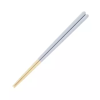 on FUJIEI Really chopsticks for adults 23cm Greige Gray Painted chopsticks made by chopstick craftsmen Made in Japan Dishwasher safe [Featured TV]
