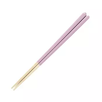 on FUJIEI Really chopsticks for adults 23cm Greige Purple Painted chopsticks made by chopstick craftsmen Made in Japan Dishwasher safe [Featured TV]