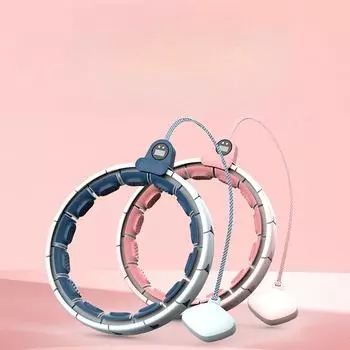 Он имеет множество съемных частей и умный обруч, который не упадет.. Рекомендуется для формирования тонкой талии мужчинам и женщинам.