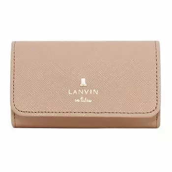 on Key Case Luxembourg 480115 Old Rose [Lanvin Bleu] Women s