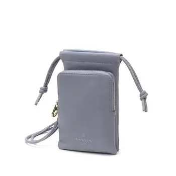 on Liberte Smartphone Shoulder Light Blue [Lanvin Bleu] Women s 483920-82