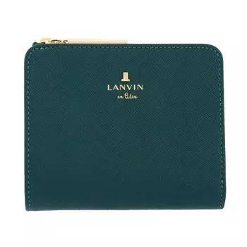 on Luxembourg Wallet 480453 Deep [Lanvin Bleu] Green/78