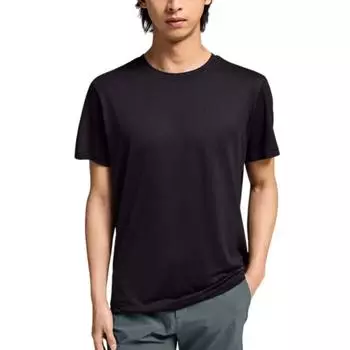 On Movement T FW24 Повседневная спортивная влагоотводящая мягкая футболка с коротким рукавом Мужские топы Черный 1ME30030553 M