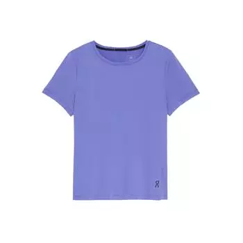 On Movement T Мягкая Влагоотводящая Удобная Универсальная Футболка с Коротким Рукавом Цветок Ириса Женские топы 1WE30382861 S