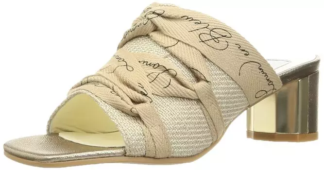 on Mule Mule Sandals 2762 GD cm E [Lanvin Blue] Women s 22.0 cm~22.5