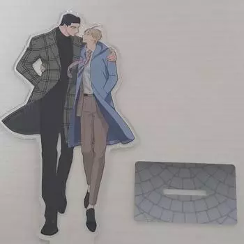 On Or Off Acrylic Stand