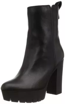 on Platform Short Boots 2720 Black cm E [Lanvin Blue] Women s 23.5 чёрный