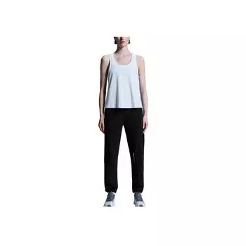 On Running Apparel Focus Soft Comfortable Versatile Casual Pants Women Bottoms Black 1WF10380553 S