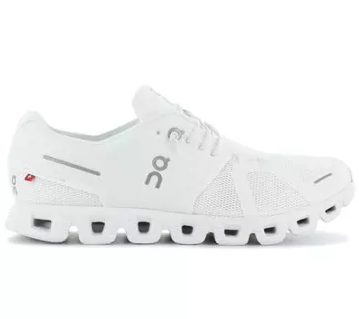 ON Running Cloud 5 — мужские кроссовки белые 59.98918 ОРИГИНАЛ EU 47.5 US 12.5 белый