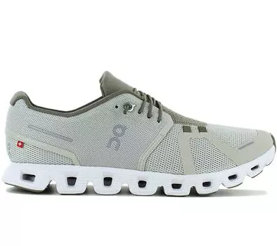 On Running Cloud 5 - Мужские кроссовки Chalk-Grove 59.97771 ОРИГИНАЛ EU 42 US 8.5 серый