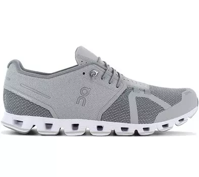 ON Running Cloud 5 — мужские кроссовки серо-серые 19.99511 ОРИГИНАЛ