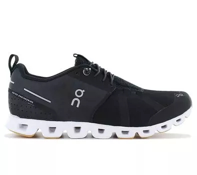 ON Running Cloud 5 Terry — Кроссовки женские Спортивная обувь черно-белая 18.99683 ОРИГИНАЛ