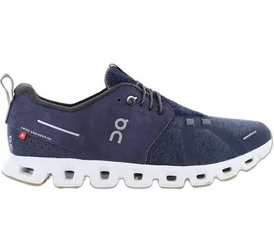 ON Running Cloud 5 Terry - Мужские кроссовки Midnight-White 3MD30220692 Кроссовки Спортивная обувь ОРИГИНАЛ