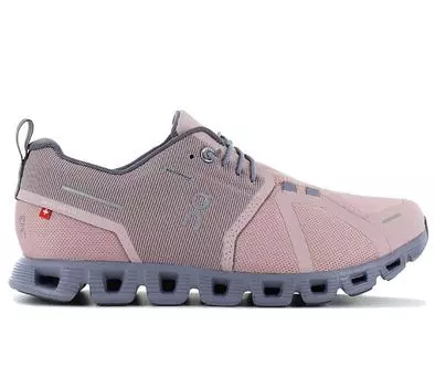 ON Running Cloud 5 WP Waterproof - женские кроссовки Rose-Fossil 59.98527 ОРИГИНАЛ EU 37 US 6 розовый
