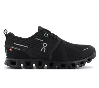 ON Running Cloud 5 WP Waterproof - женские кроссовки All-Black 59.98838 ОРИГИНАЛ EU 37 US 6 чёрный