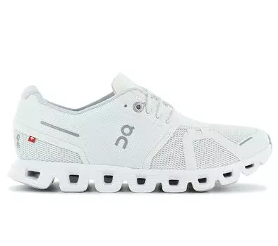 ON Running Cloud 5 - Женские кроссовки Ice-White 59.98774 Кроссовки Спортивная обувь ORIGINAL