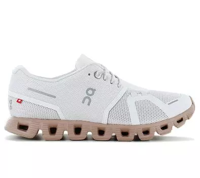 ON Running Cloud 5 - Женские кроссовки песочно-розовый 59.97767 ОРИГИНАЛ EU 36.5 US 5.5 серый