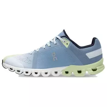 On Running Cloudflow 3.0 Niagara Blue Meadow Green (Womens) Women Sneakers 35.99033 38