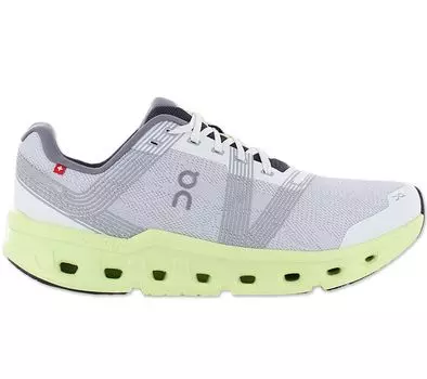 ON Running Cloudgo - Мужские кроссовки Frost-Hay 55.98234 Кроссовки Спортивная обувь ORIGINAL EU 41 US 8 серый