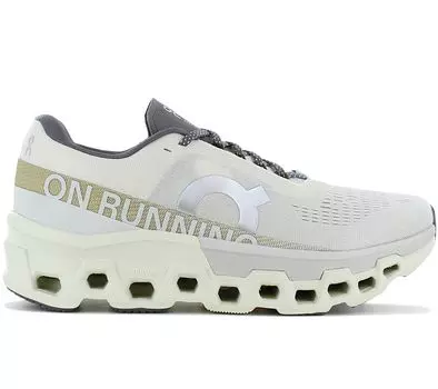 ON Running Cloudmonster 2 - Мужские кроссовки Cloud Running Shoes Cream-Ice 3ME10120664 ОРИГИНАЛ EU 42.5 US 9 бежевый