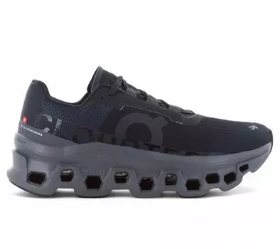 On Running Cloudmonster - женские кроссовки Cloud Shoes Black-Magnet 61.99024 ОРИГИНАЛ EU 40 US 8.5 чёрный
