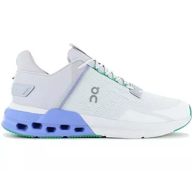 ON Running Cloudnova Flux - Мужские кроссовки Cloud Shoes White 3MD10261738 ОРИГИНАЛ EU 42.5 US 9 белый