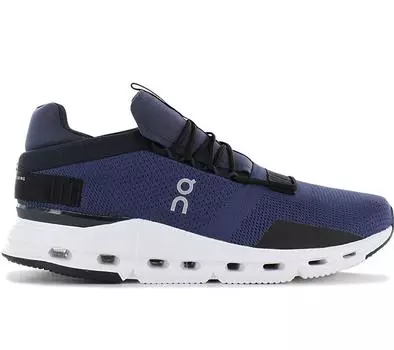 On Running Cloudnova - Мужские кроссовки Cloud Shoes Navy-White 26.99117 ОРИГИНАЛ