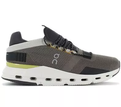 ON Running Cloudnova — Мужские кроссовки Cloud Shoes Ivy-Eclipse 26.98492 ОРИГИНАЛ EU 40 US 7 коричневый