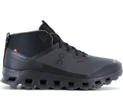 ON Running Cloudroam WP Водонепроницаемые — мужские кроссовки Cloud Shoes Black 3MD30070106 ОРИГИНАЛ EU 40 US 7 чёрный