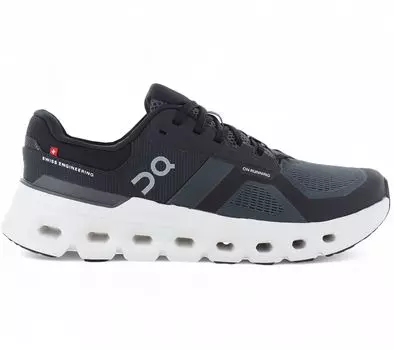 On Running Cloudrunner 2 WIDE - Мужские кроссовки Cloud Sneakers 3ME10320264-W ОРИГИНАЛ EU 42 US 8.5 чёрный