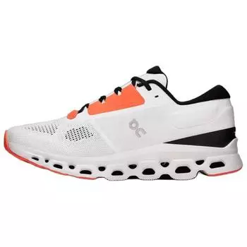 ON Cloudstratus 3 белые песочные женские кроссовки 3WD30120248 38