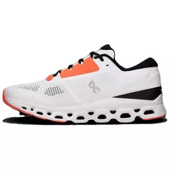 ON Cloudstratus 3 белые песочные мужские кроссовки 3MD30110248 44.5