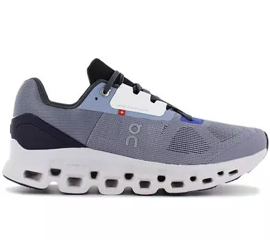 ON Running Cloudstratus - Мужские кроссовки Marathon Fossil-Midnight 39.99007 Кроссовки Спортивная обувь ORIGINAL
