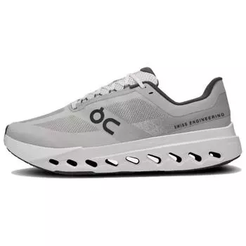 ON Cloudsurfer Next Glacier белые мужские кроссовки серые 3ME30020070 40