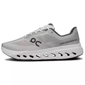 ON Cloudsurfer Next Glacier Белые женские кроссовки Серые 3WE30050070 38.5