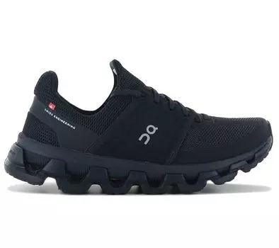 ON Running Cloudswift 3 AD — женские кроссовки Cloud Shoes All-Black 3WD10150485 5 ORIGINAL EU 42 US 10 чёрный
