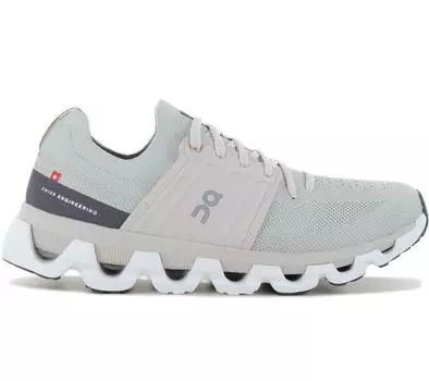 On Running Cloudswift 3 - мужские кроссовки для бега Pearl-Eclipse 3MD10562786 ОРИГИНАЛ EU 45 US 11 бежевый