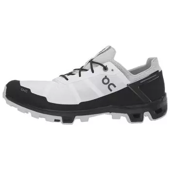 On Running Cloudventure Peak белые черные мужские кроссовки 34.99849 40.5