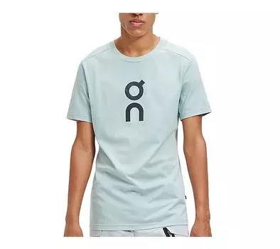 On Running Футболка с рисунком - мужская футболка хлопковая синяя 171.00605 ORIGINAL S синий