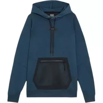 On Running Hoodie 2024 Autumn Winter Fitness Training Series American Style Hooded Casual Sports Long Sleeve Sweatshirt Men Hoodies Blue 1ME11451573 M