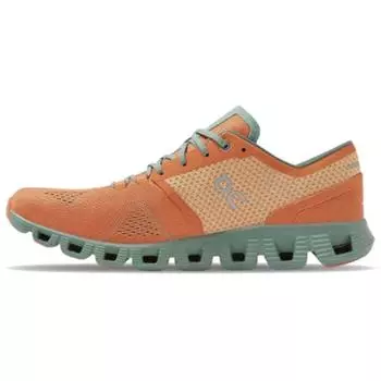 On Running Мужские кроссовки Cloud X Orange Sea Green 40.99704