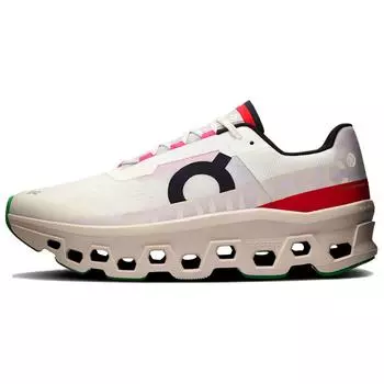 On Running Мужские кроссовки Cloudmonster цвета слоновой кости и жемчуга 61-97655 42