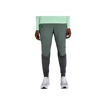 On Running Pants Men Pants Creeper-Green Dark-Gray 106.01047 XL