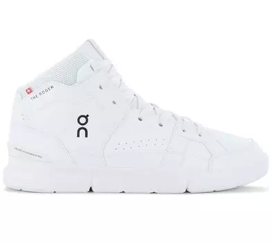 ON Running THE ROGER Clubhouse Mid - Мужские кроссовки Белые 98.98503 ОРИГИНАЛ EU 41 US 8 белый