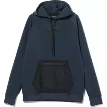 On Running Толстовка с капюшоном и длинным рукавом, мужская толстовка, синяя 11901647420 L