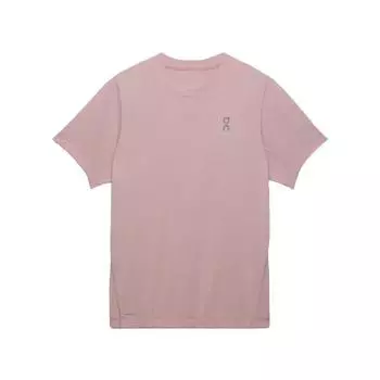 On Running Train-T Fashion Soft Sweat-Wicking Quick-Dry Breathable Short Sleeve T-Shirt Men T-Shirts Pink 1MF11781929 L