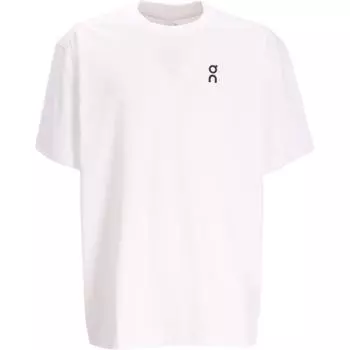 On Running Удобная мягкая повседневная футболка с коротким рукавом для мужчин, топы белого цвета 1ME10050069 XL